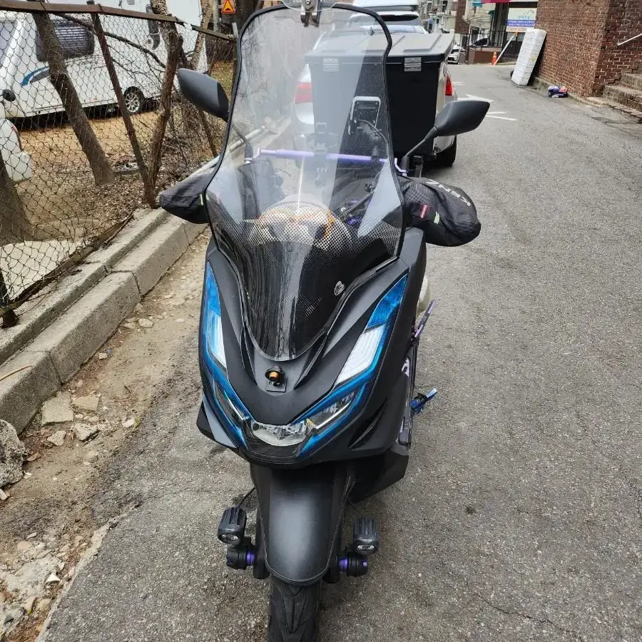 pcx 21년식 abs 풀튜닝