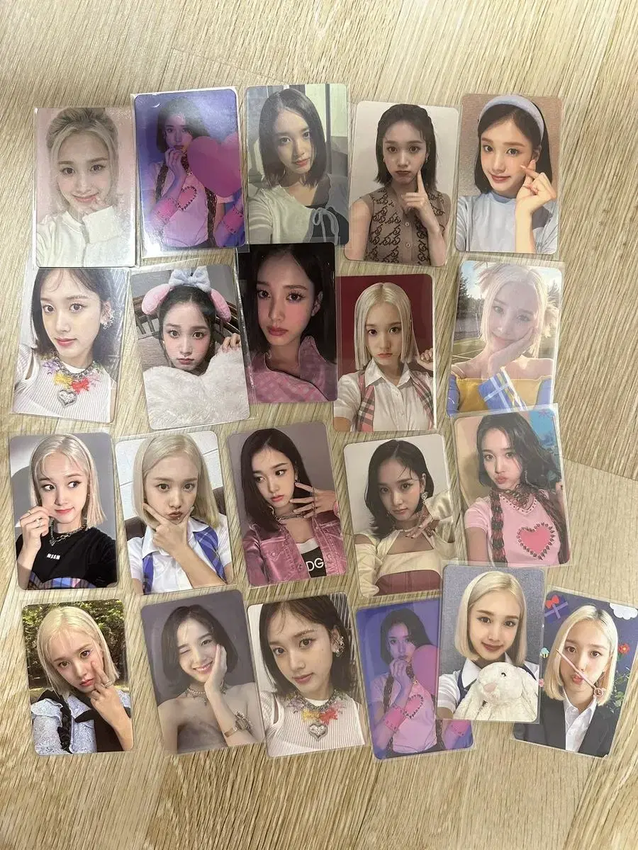 Stayc Jae Yi jang yeeun photocard bulk WTS