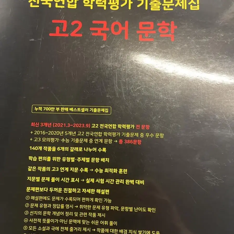 2024 마더텅 전국연합 학력평가 기출문제집 고2 국어 독서