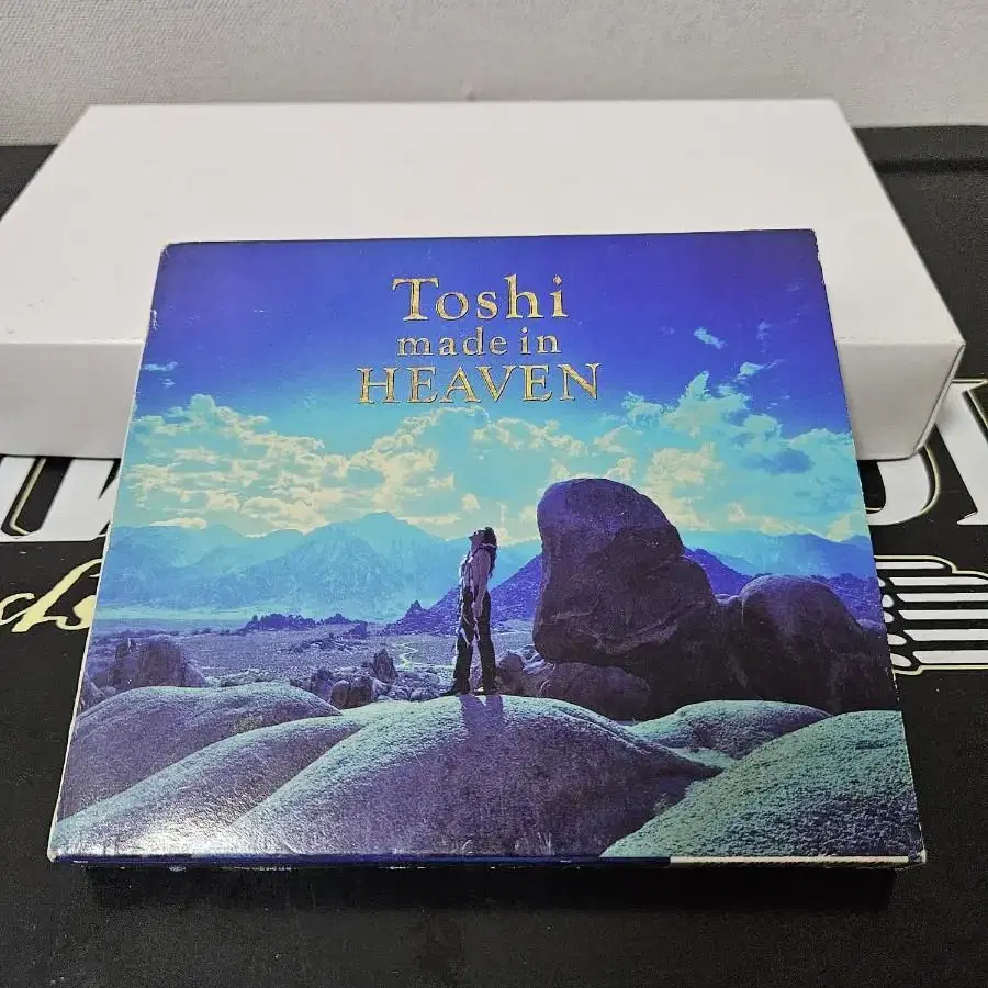 TOSHI MADE IN HEAVEN CD입니다