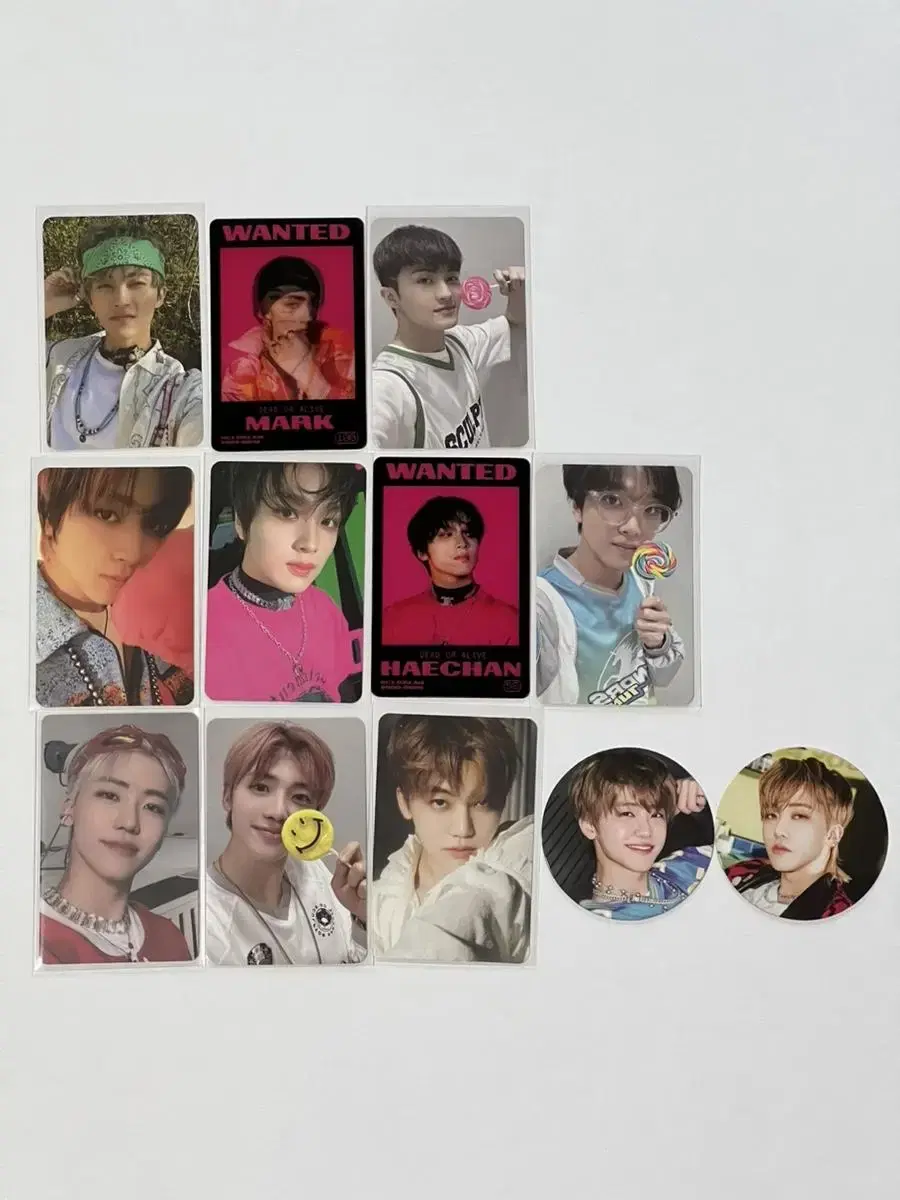 Mark haechan jaemin jeno renjun chenle Sell photocards