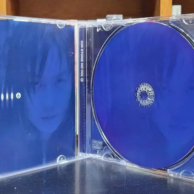 김경호 6집 CD