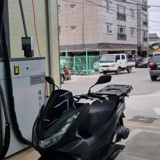 21년 PCX 3천키로 배달x