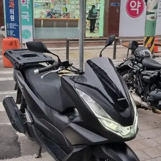 21년 PCX 3천키로 배달x