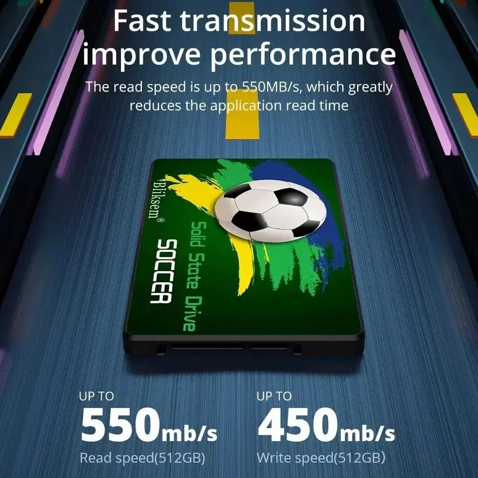 SOCCER SSD. 1TB