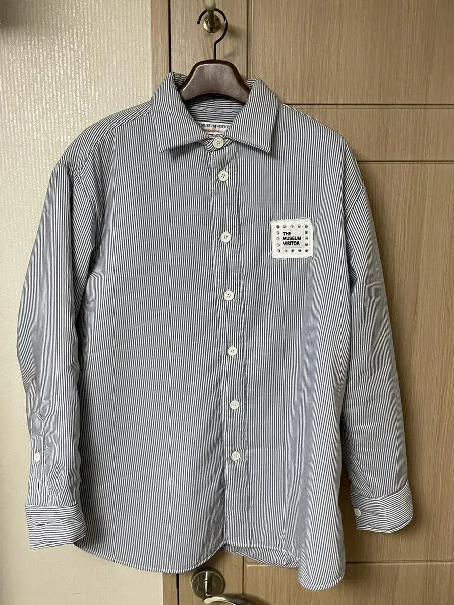 TheMuseum Visitor Padded Shirt L