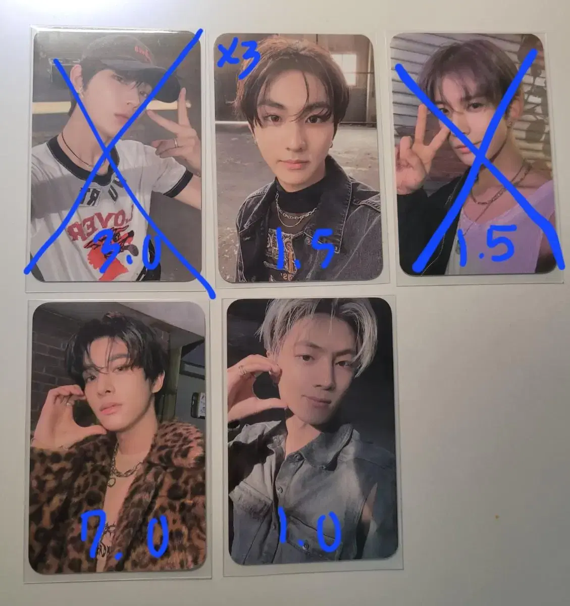 Enhypen photocard GsPre-order benefits