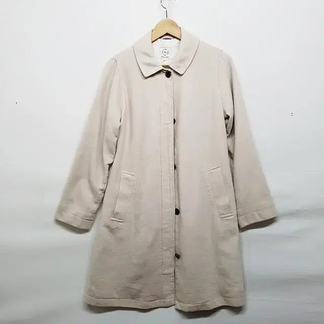 SM2 Linen-wool Mix Half-coat