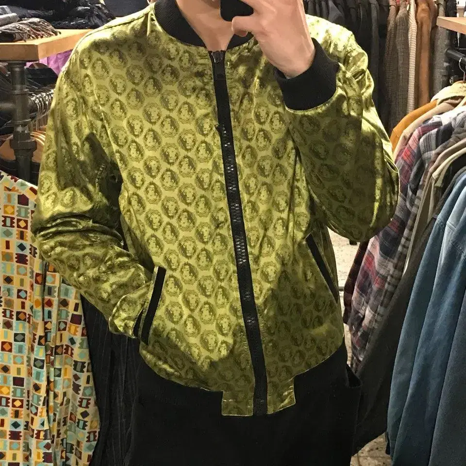 VERSUS VERSACE Versus Versace Patterned bloomers jacket