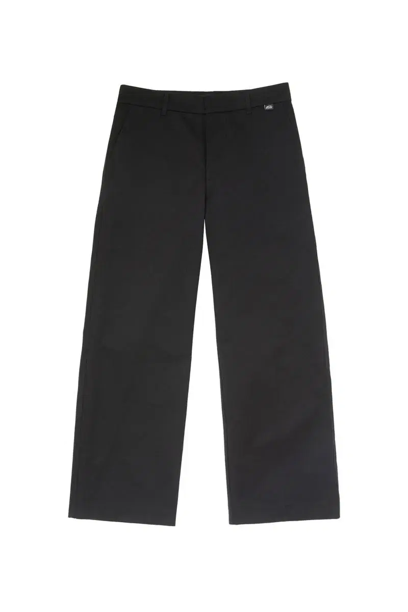 emis UNISEX CHINO PANTS-BLACK