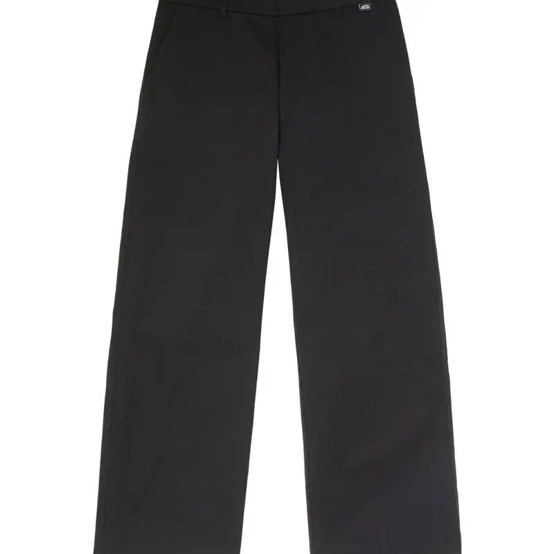 emis UNISEX CHINO PANTS-BLACK