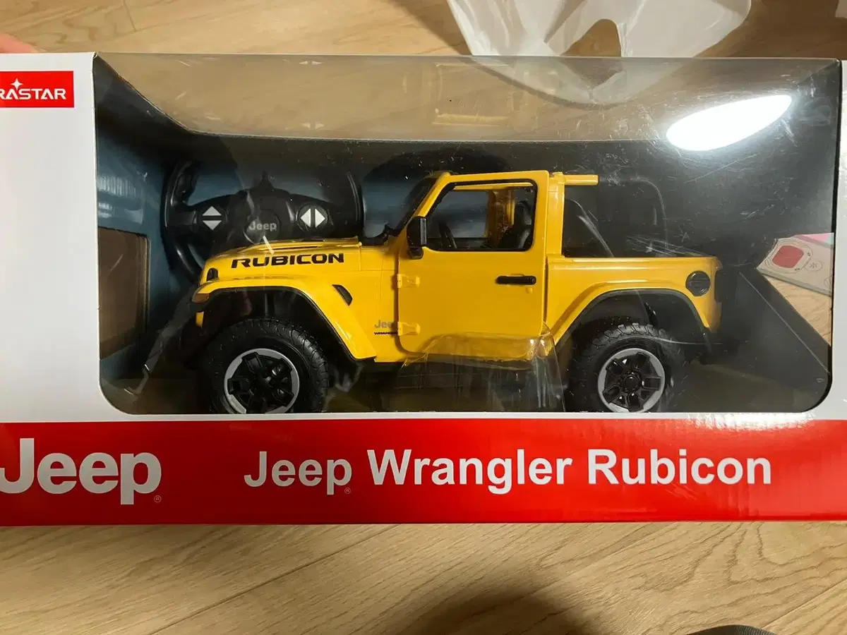 Jeep Rubicon RC Car