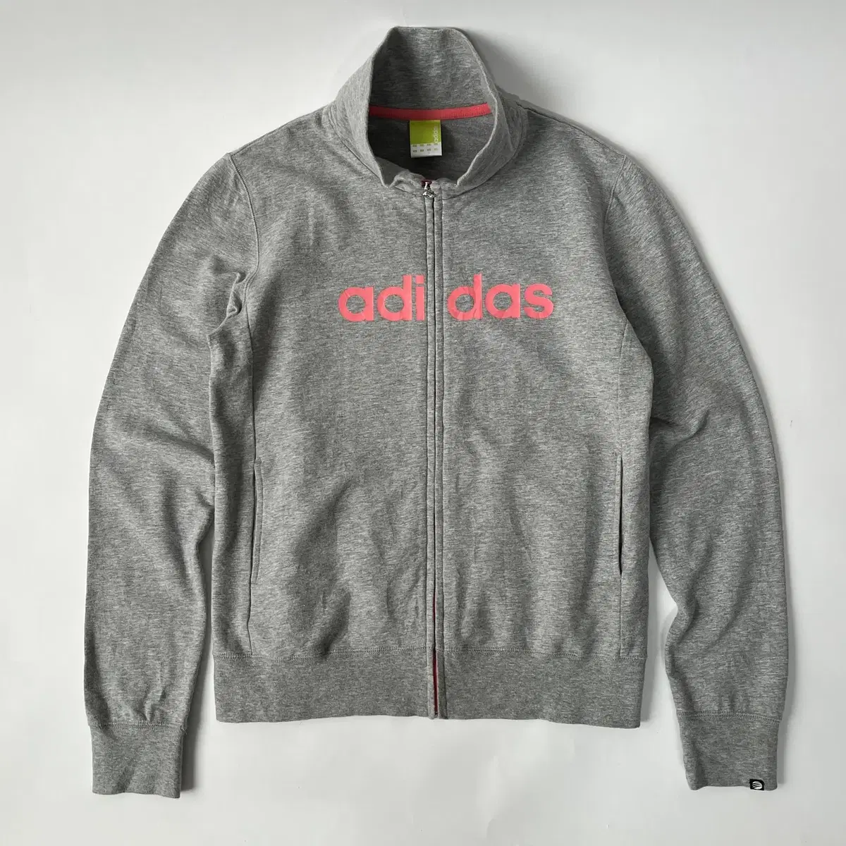 ADIDAS cotton zip up