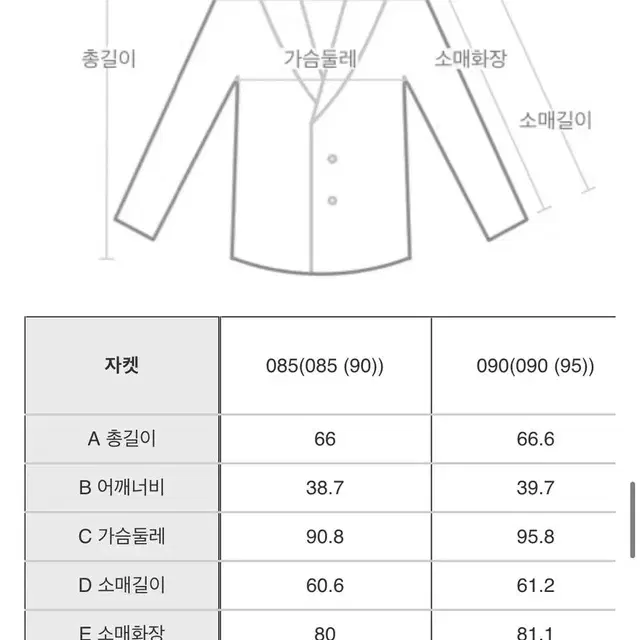 헤지스레이디스자켓