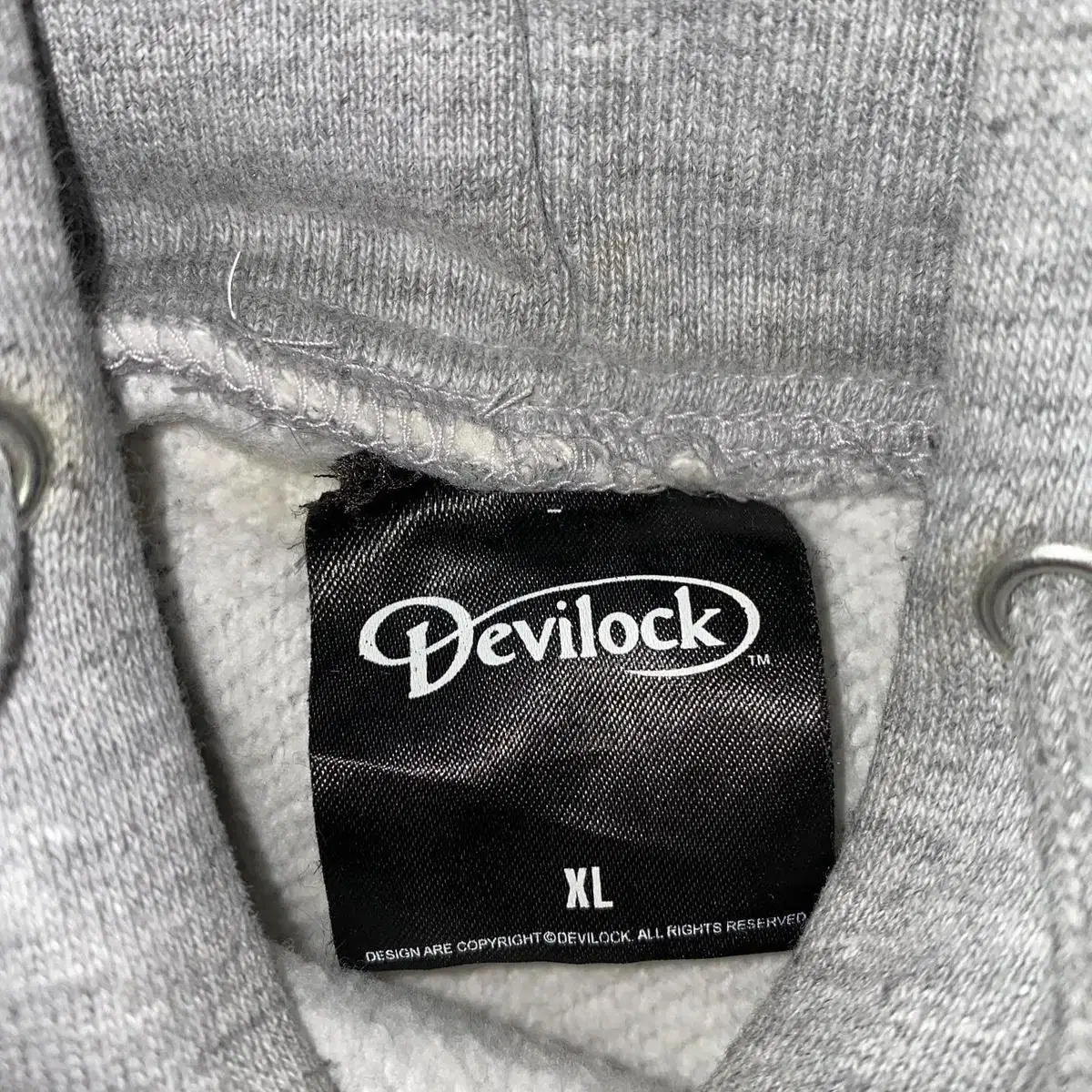 Devilock reverse weave Hoodie