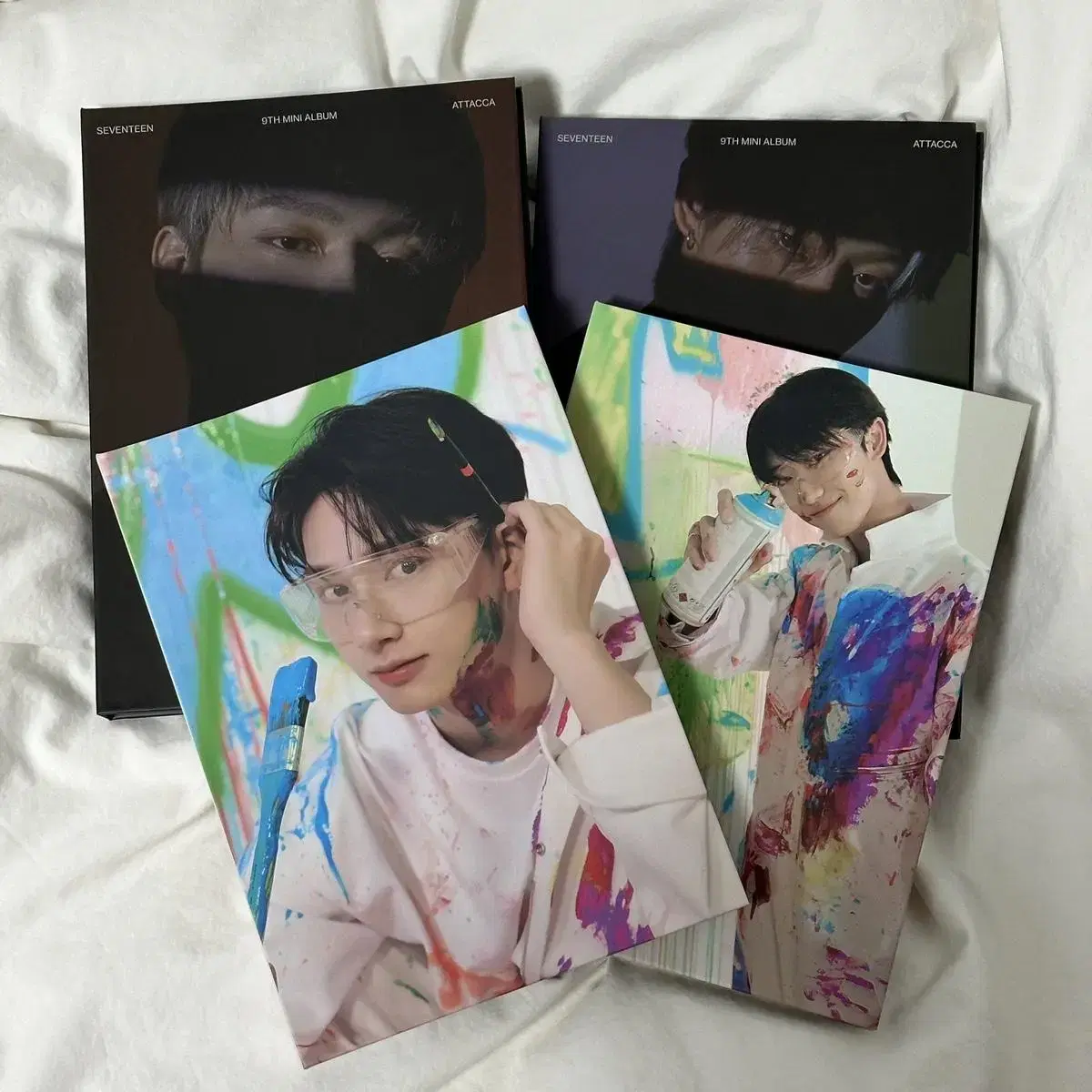 (photocard) seventeen jun the8 caratvahn album bulk wts