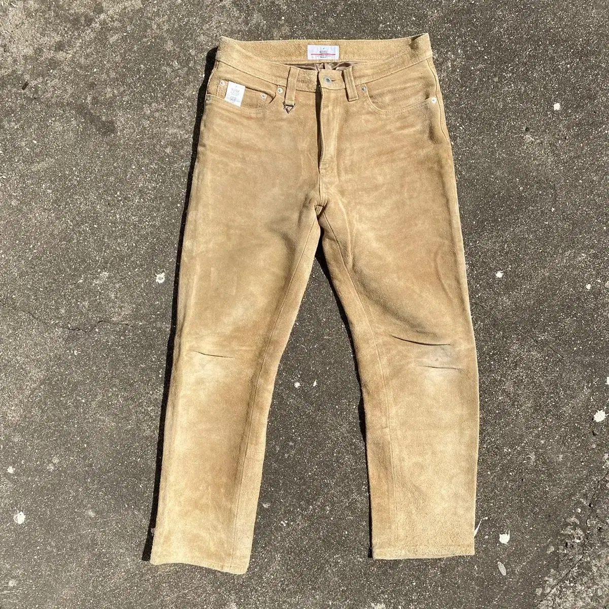 (M) WHIZ LIMITED Cowhide Pants