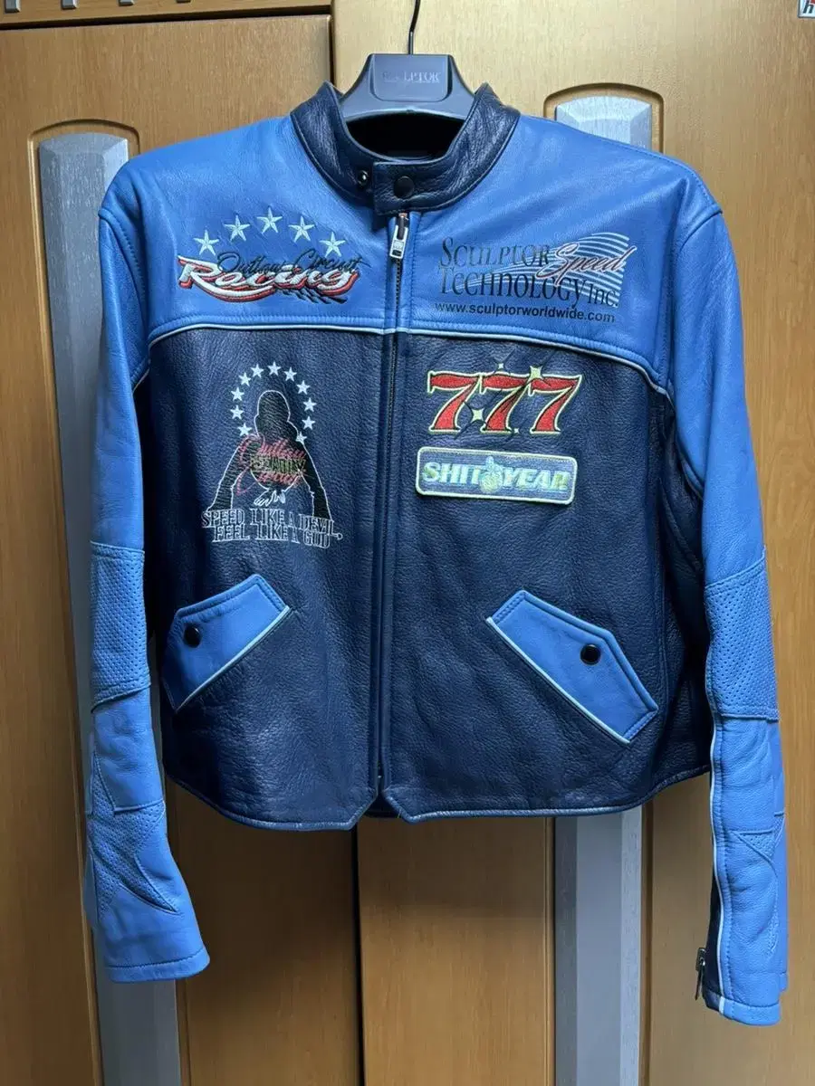 Sculptor Motor Racing Jacket L