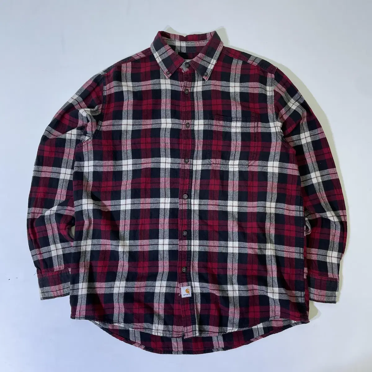 Calhart Flannel Shirt (A6_2313)