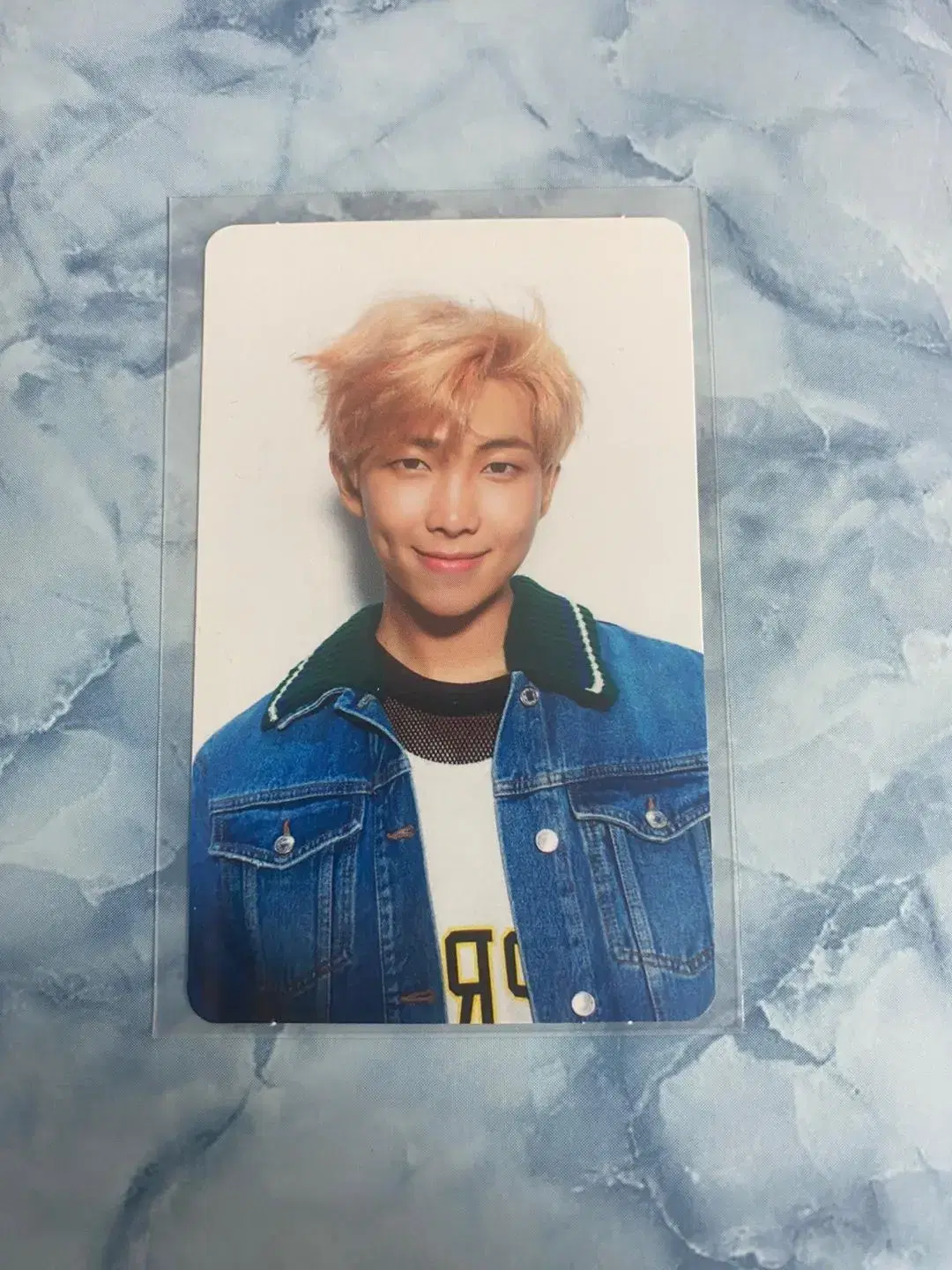 Love Yourself Her RM Nam Jun Photocard