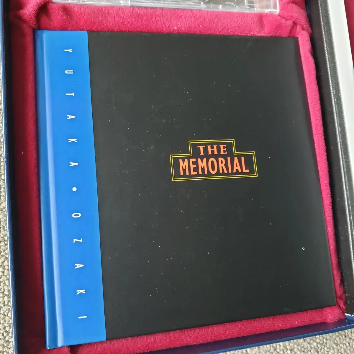 오자키 유타카 the memorial 박스