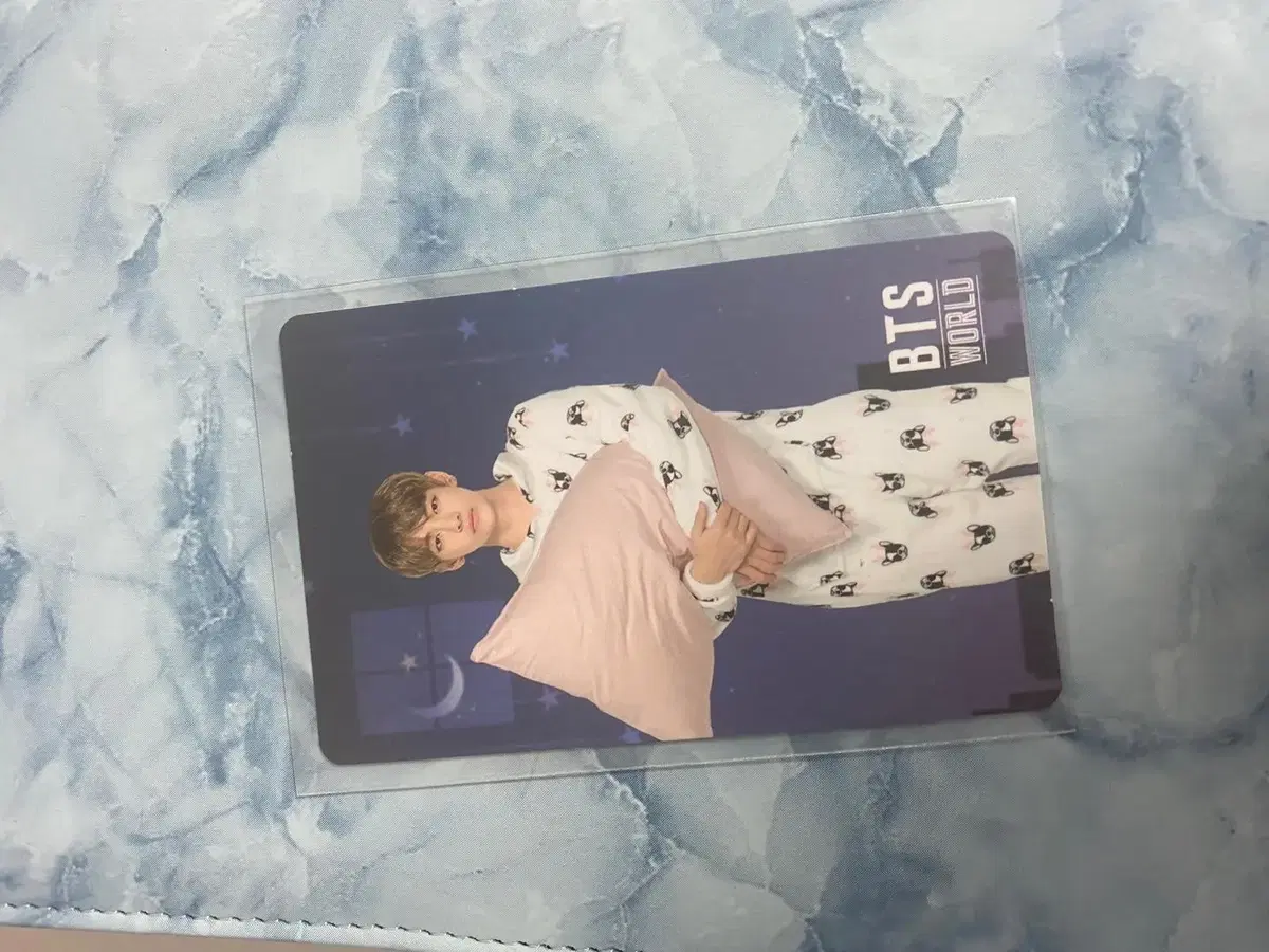 BTS WORLD Pajamas Taehyung Photocard