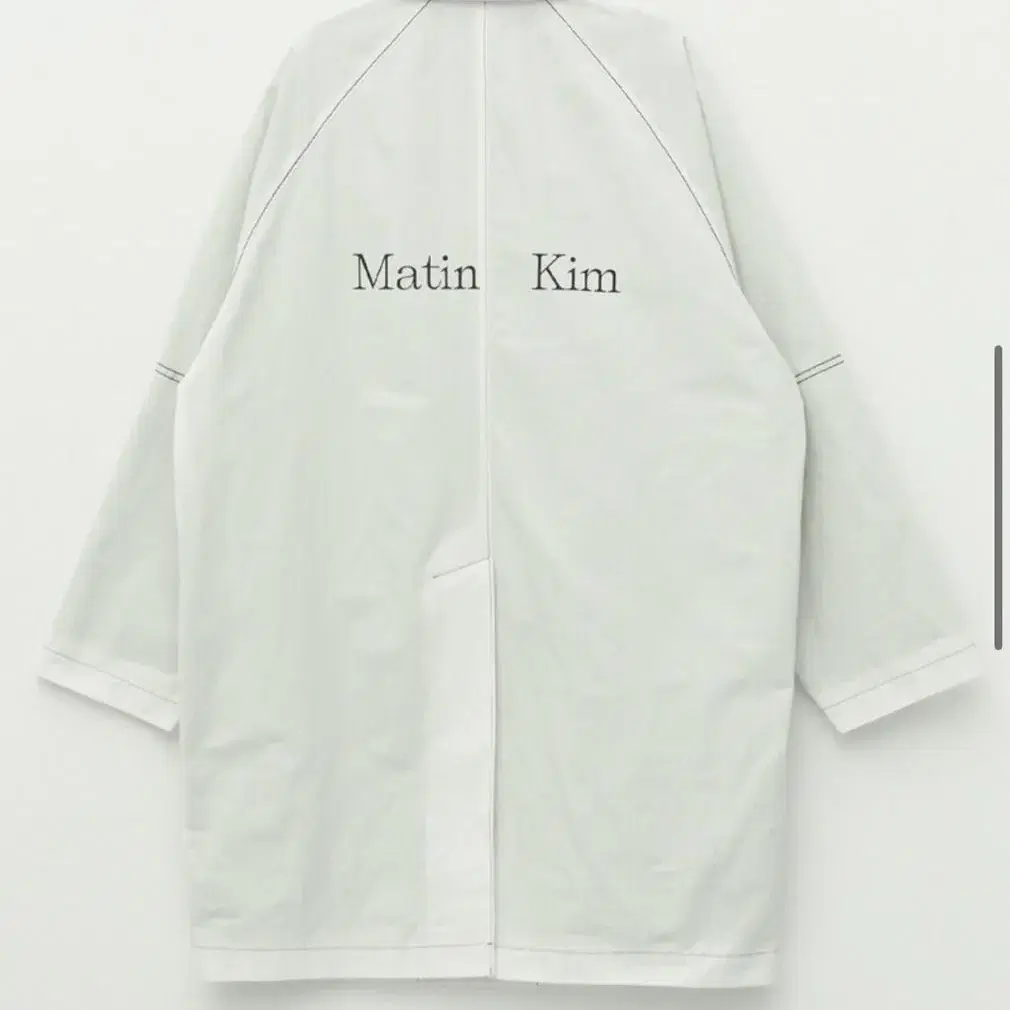 마뗑킴) Classic logo mac coat (택배비포함)