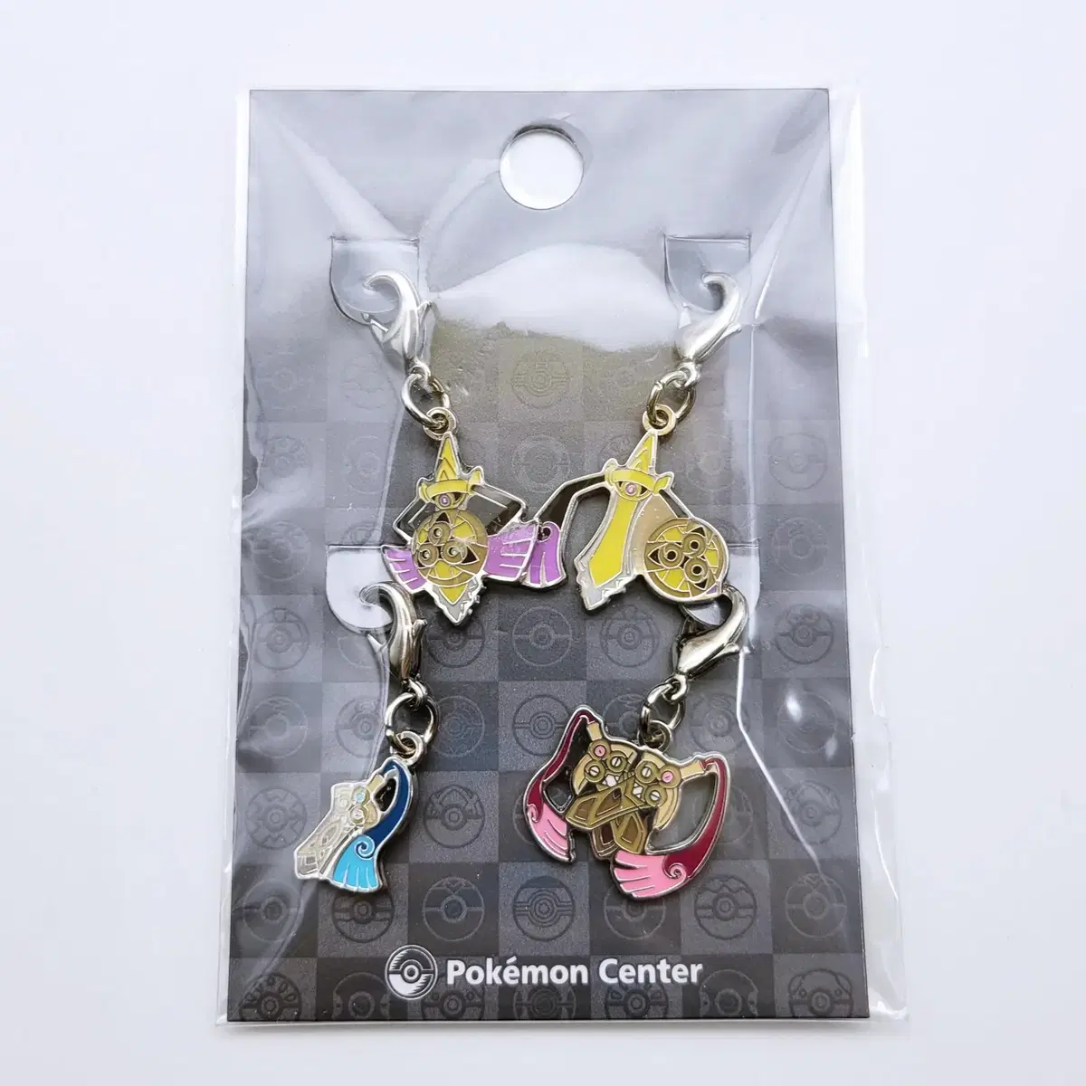 Pokémon Metal Charms (Single Sword Bing & Twin Sword Kill & Kilgore)