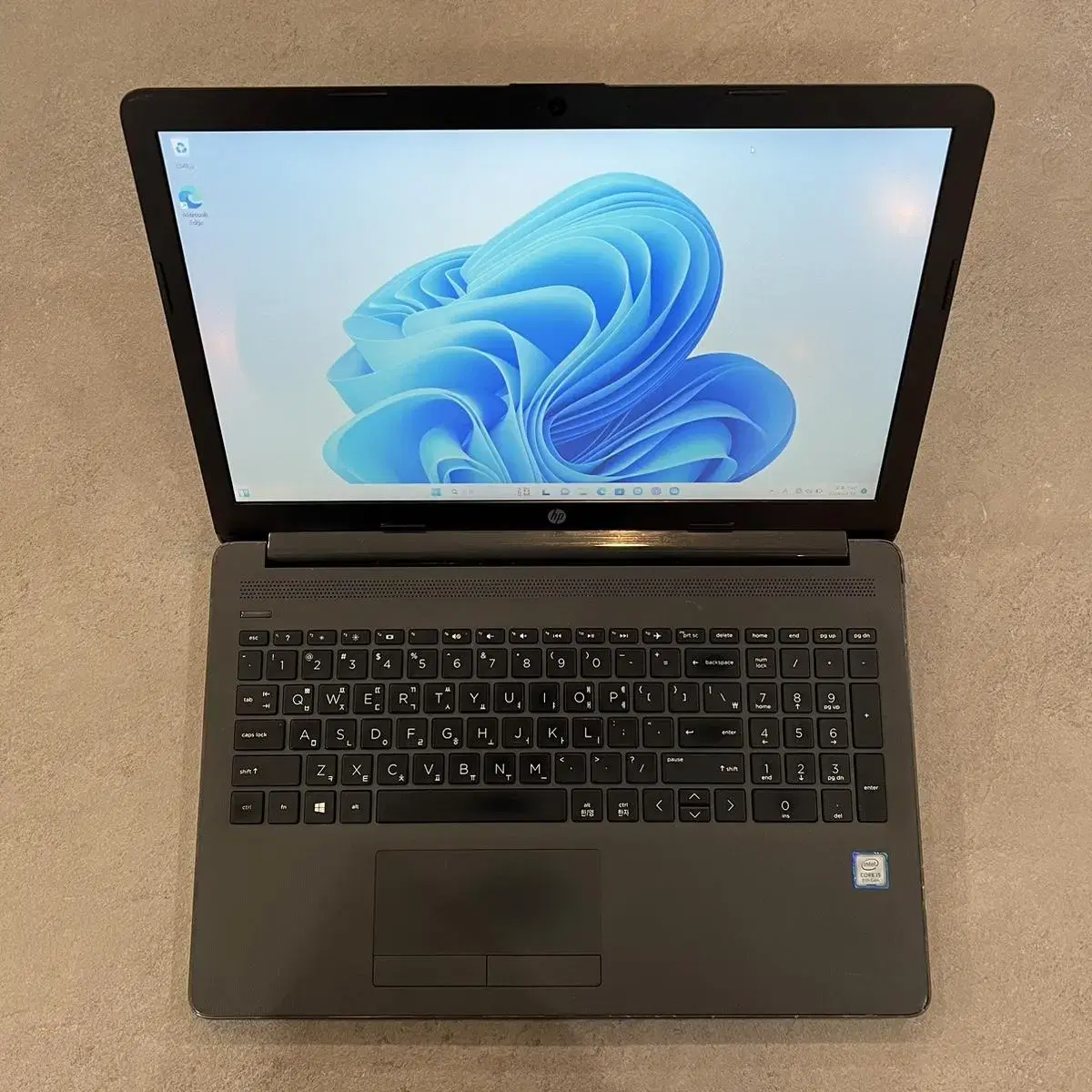 2019 hp 노트북 i5-8265/256GB/8GB/15인치