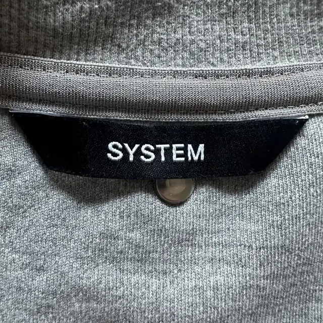 [L] 22FW 시스템옴므 SYSTEM HOMME 컬러 라인 맨투맨