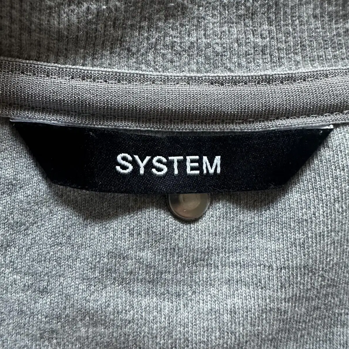 [L] 22FW 시스템옴므 SYSTEM HOMME 컬러 라인 맨투맨