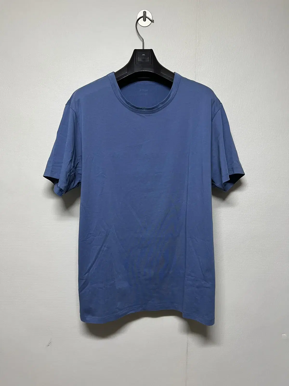 Cotton crew neck short sleeve T-shirt AIRism by Uniqlo