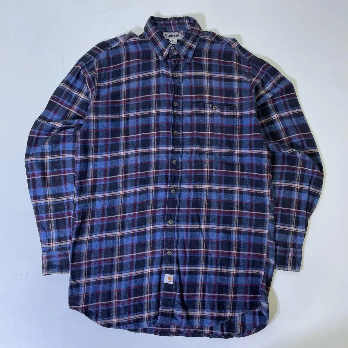 Calhart Flannel Shirt (A6_2322)