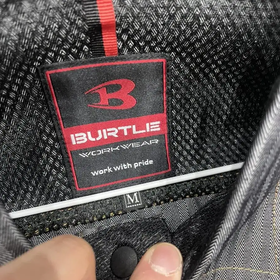 일본빈티지 BURTLE WORK WEAR 워크 셔츠