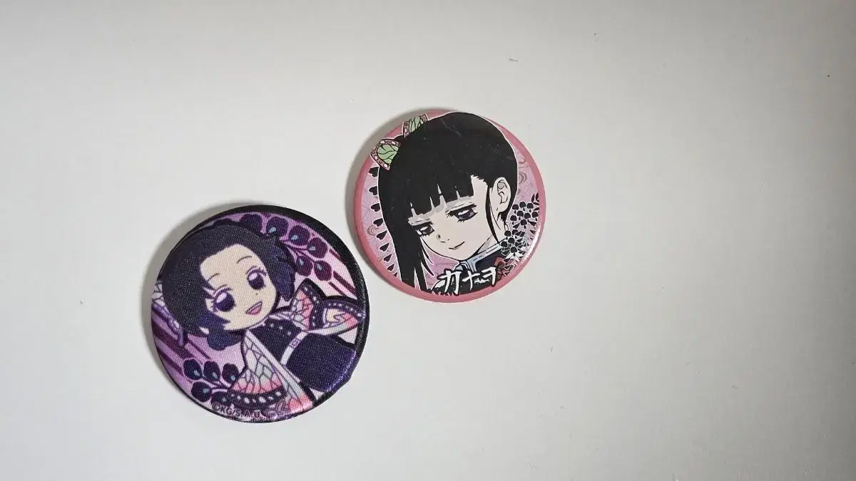 Demon Slayer Shinobu Kanao Badge