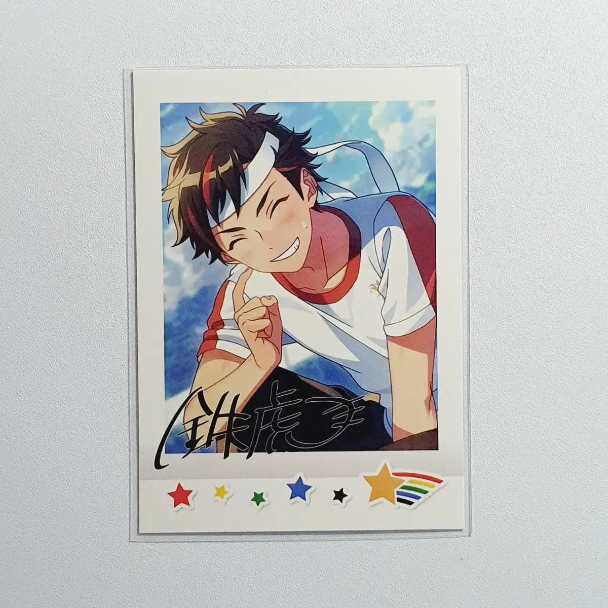 Angsta Tetora 1st Off Pashakore Pasha Meteor Belt Ensemble Stars