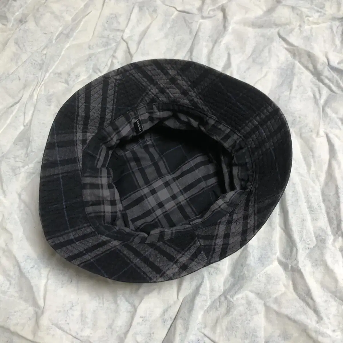 Vintage POLHAM check bucket hat