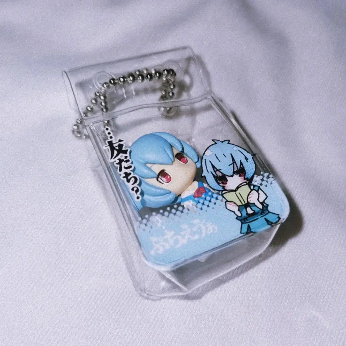 Evangelion lay Paku Paku Classic Figure Strap