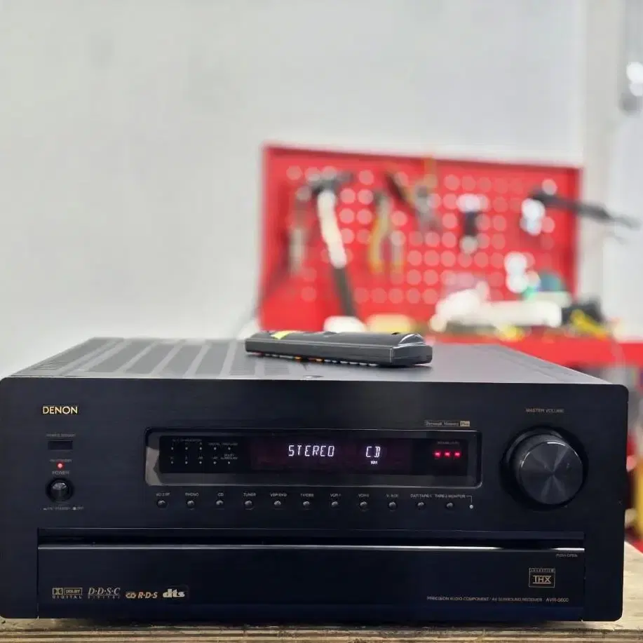 데논 AVR-5600 고급 리시버 앰프 팝니다.