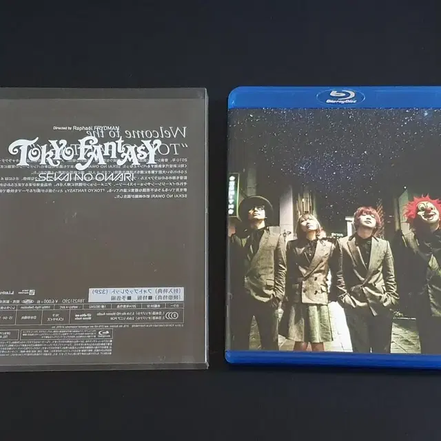 세카이노오와리 영상 TOKYO FANTASY (Blu-ray)