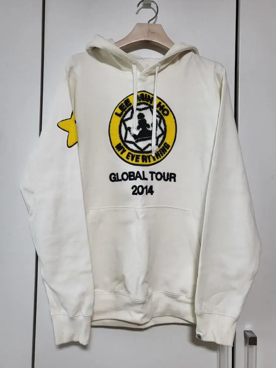 [Lee Minho Concert Goods] Global Tour Commemorative Hoodie