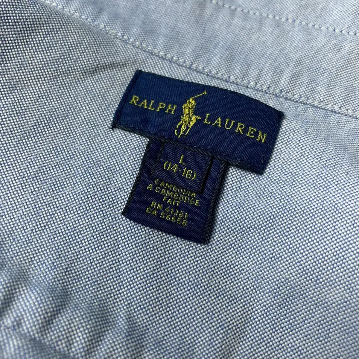 RALPH LAUREN 랄프로렌 여성 옥스포드 셔츠 남방