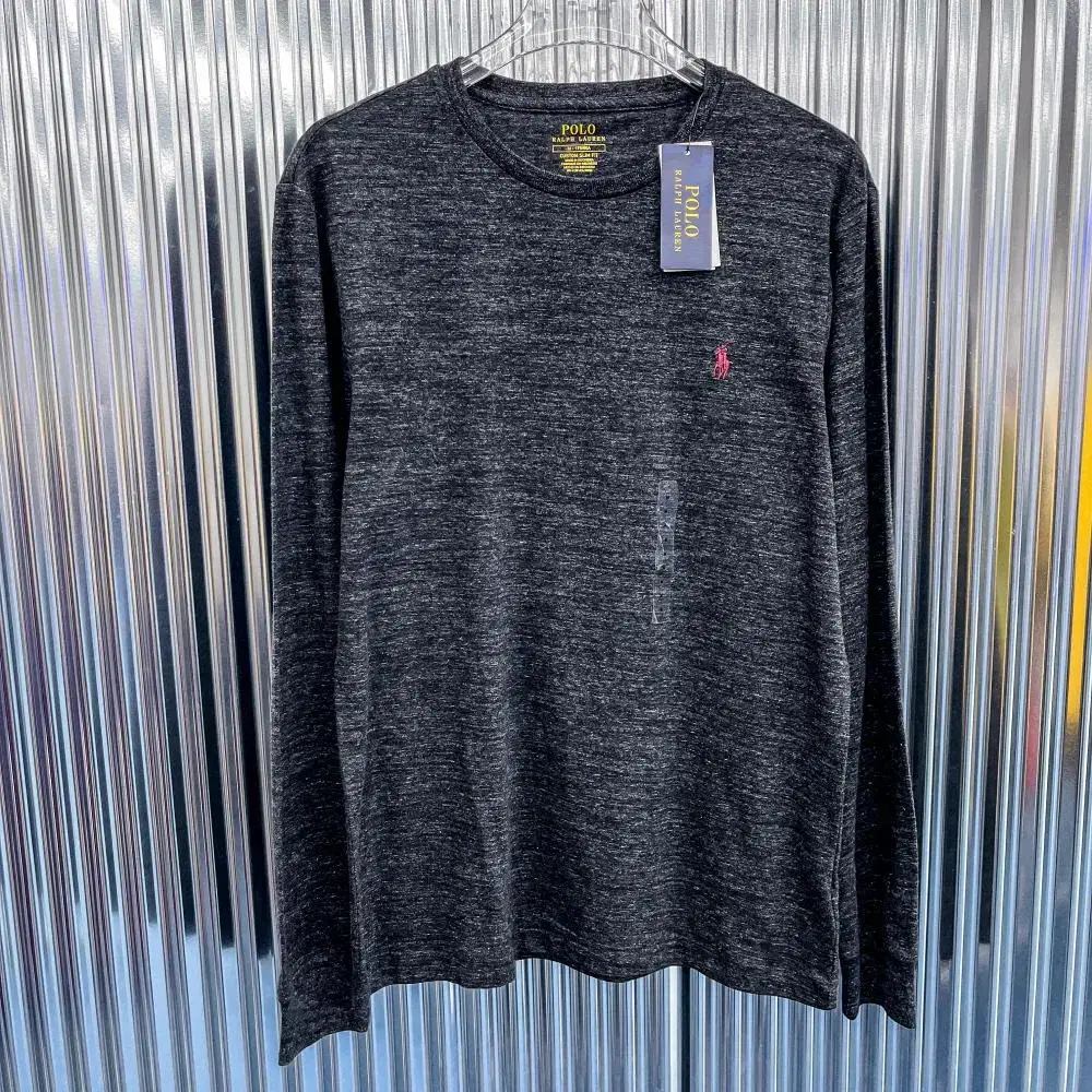 [NEW] Polo Ralph Lauren Round Neck Long Sleeve Tee (Domestic M) K870