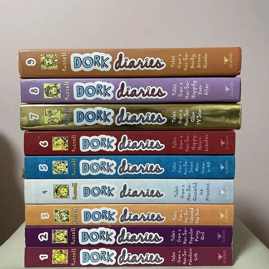 영어도서 판매 3 - Dork Diaries 총 9권