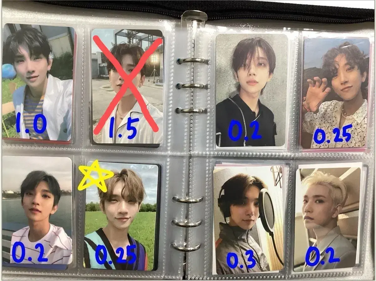 Seventeen joshua photocard wts Sell