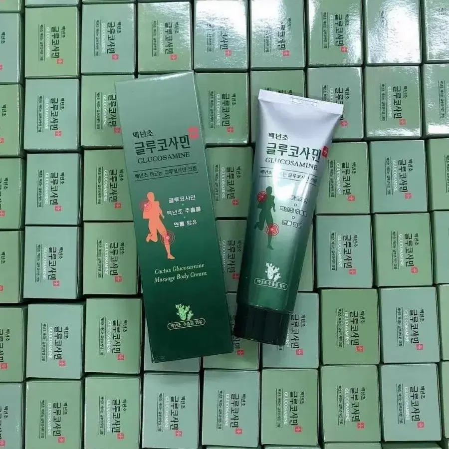 백년초 바르는 글루코사민 크림 150ml x 5개