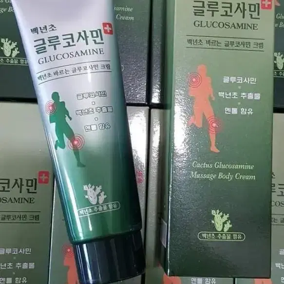 백년초 바르는 글루코사민 크림 150ml x 5개