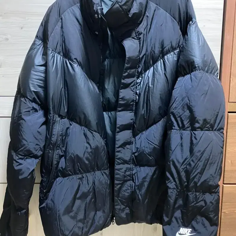 나이키 숏패딩 다운 코트 푸퍼 하이넥 패딩 928893-010