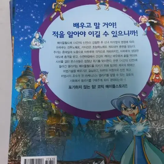 메이플스토리 만화책