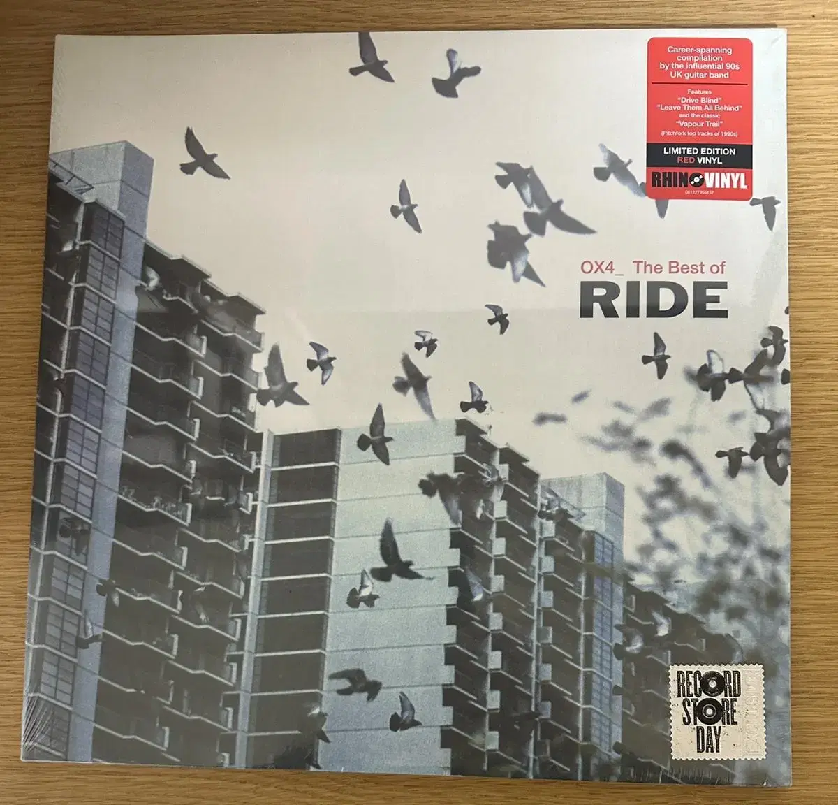 라이드 Ride/OX4 The Best of Ride RSD 레드 2LP